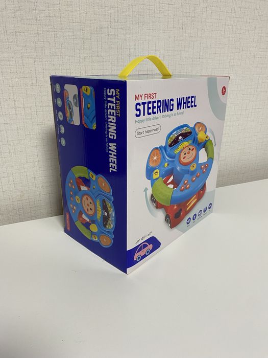 Интерактивен музикален волан, 3 години+, вграден проектор, музика