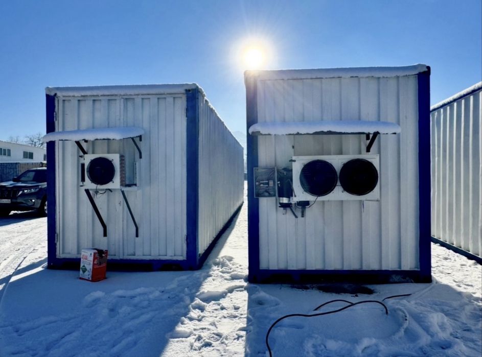 Рефконтейнеры 40 тонн,20 тонн