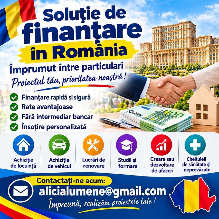 Soluții de finanțare