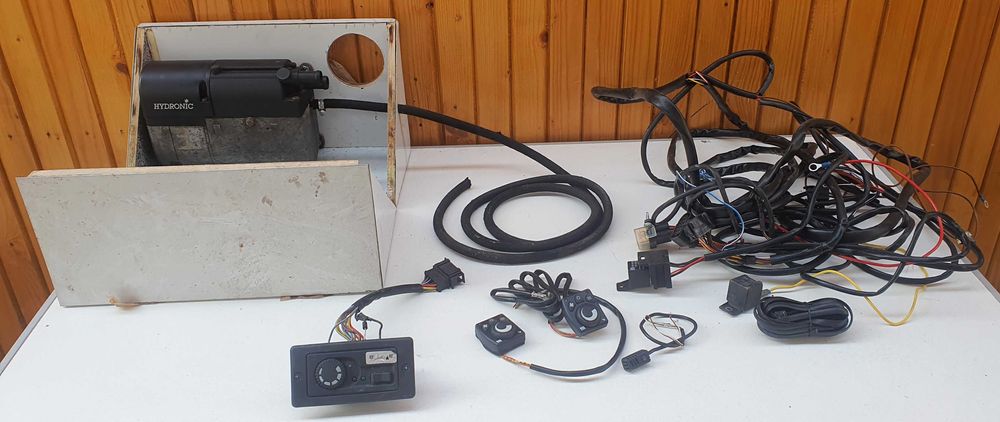 Sirocou - Webasto - Eberspacher Hydronic  D2 12V  din autorulota VW T4