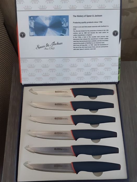 Ножи для стейков