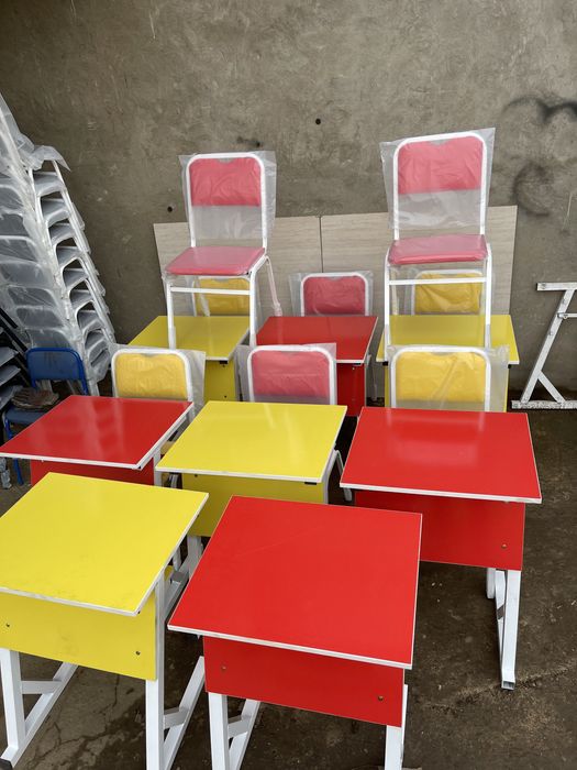 Одноместные парты зет гарантия и качество с первых рук