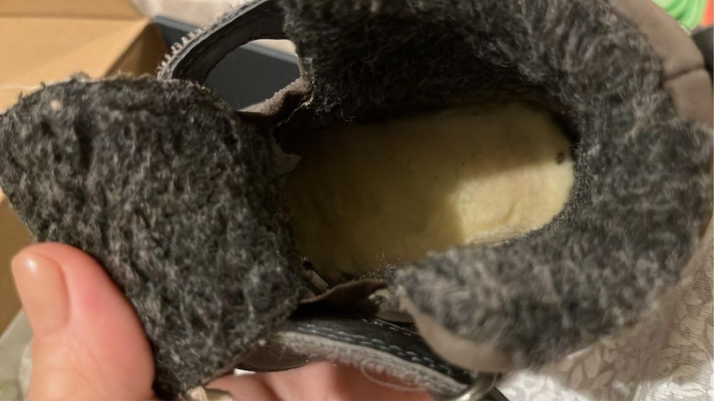 Ghete DD Step marimea 21 si cadou alta pereche de ghete