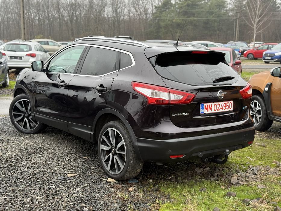 Nissan Qashqai Tekna Plus / 1.5 Dci / 110 Cp/ Panoramic/ Piele / Navi