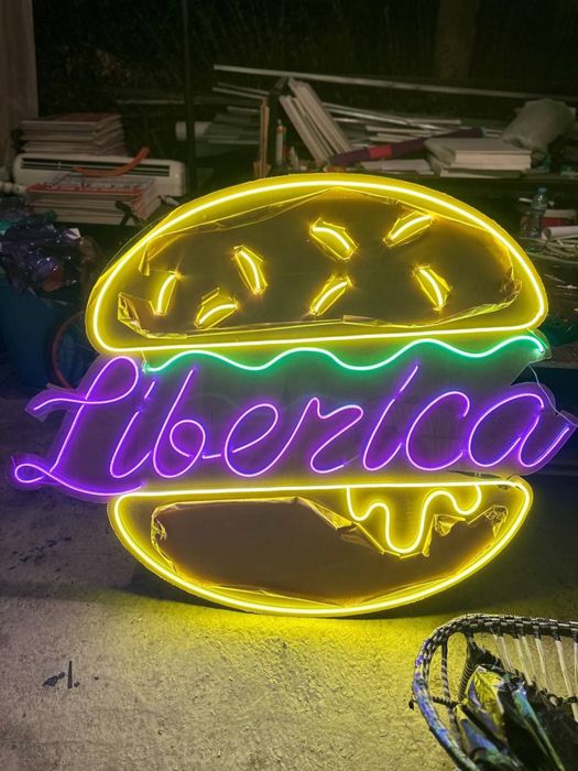 Наружная Реклама Tashqi Reklama Bo'rtma Xarflar Bukva Banner