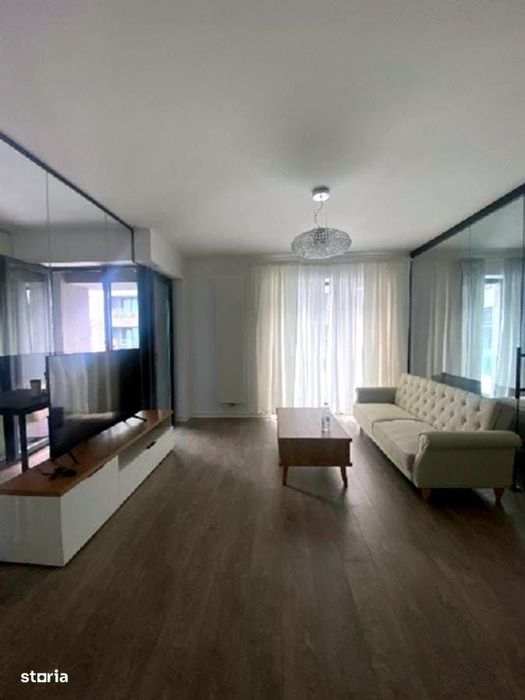 Studio dublu premium | Cloud 9 Aviatiei | Parcare subterana | Vedere s