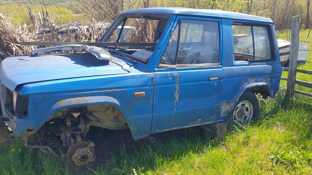 Caroserie pajero mk1