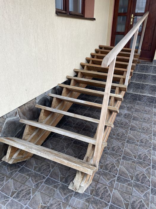 Vand scara interioara de stejar!