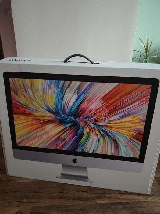 Apple iMac 27" 5K Retina | A1419 | i5 3.8 GHz Quad-Core | 16GB RAM | 512GB | Radeon Pro 580