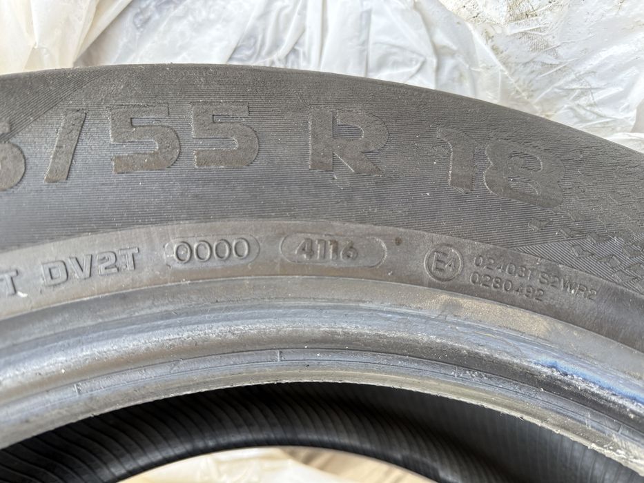 255/ 55/ 18 парные 4 шт летние