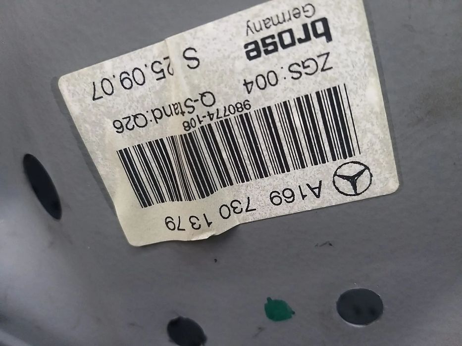 Macara geam electric stanga spate mercedes a class w169 a1697301379
