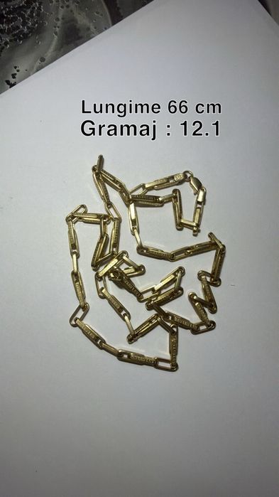 Lanț de aur 14 karate