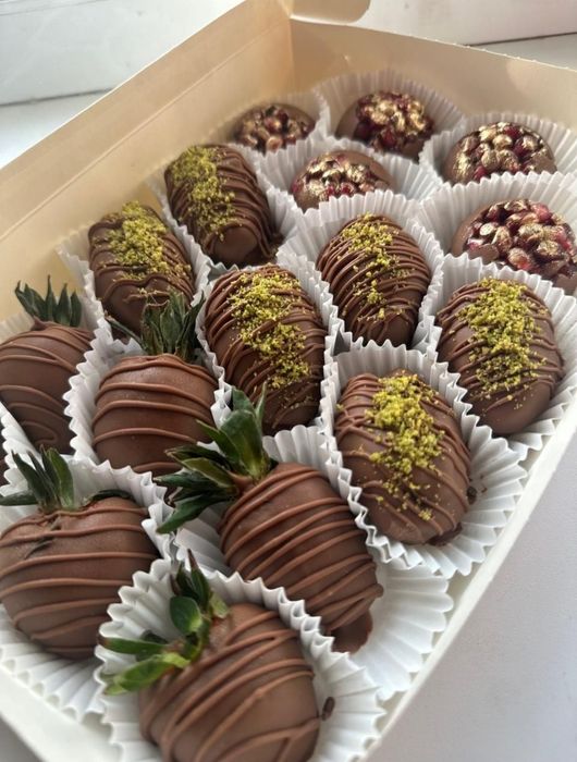 Клубника в шоколаде