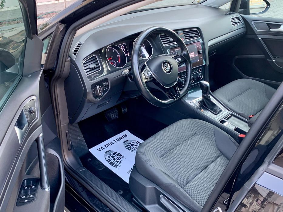 VW Golf 7.5 DSG  1.6 diesel 116 cp/2017/EURO 6
Euro 6