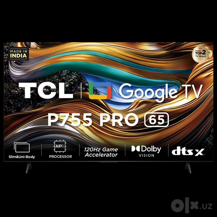 Телевизор TCL P755 4K UHD Google TV
