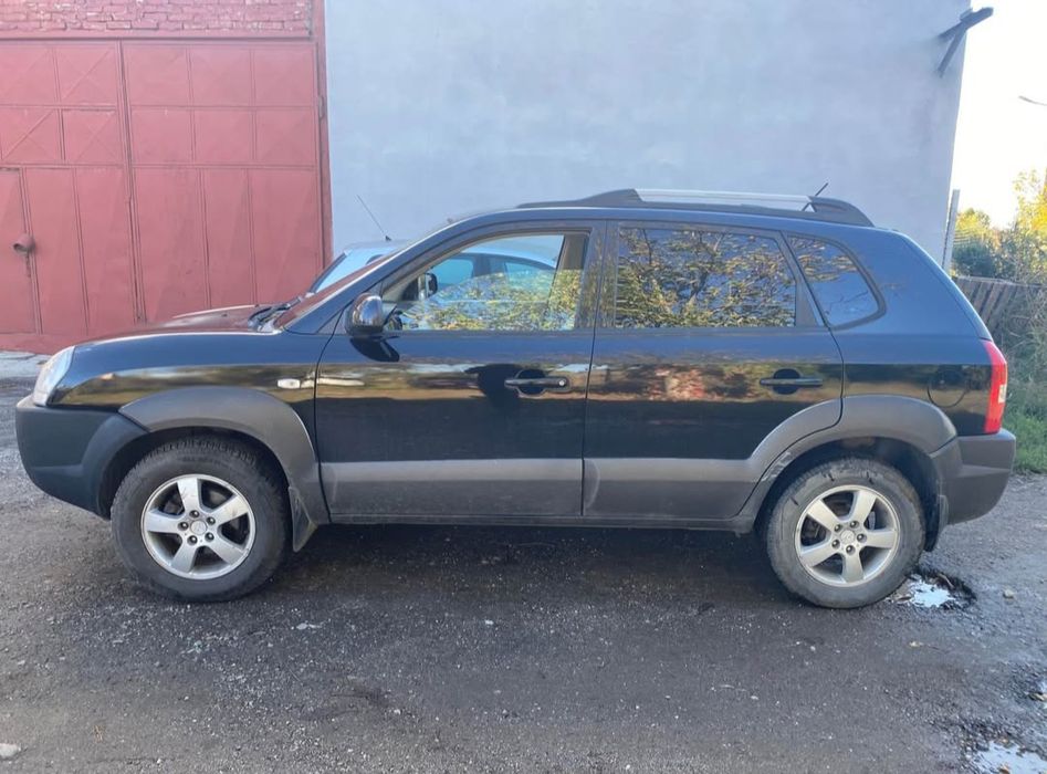 Vând Hyundai Tucson