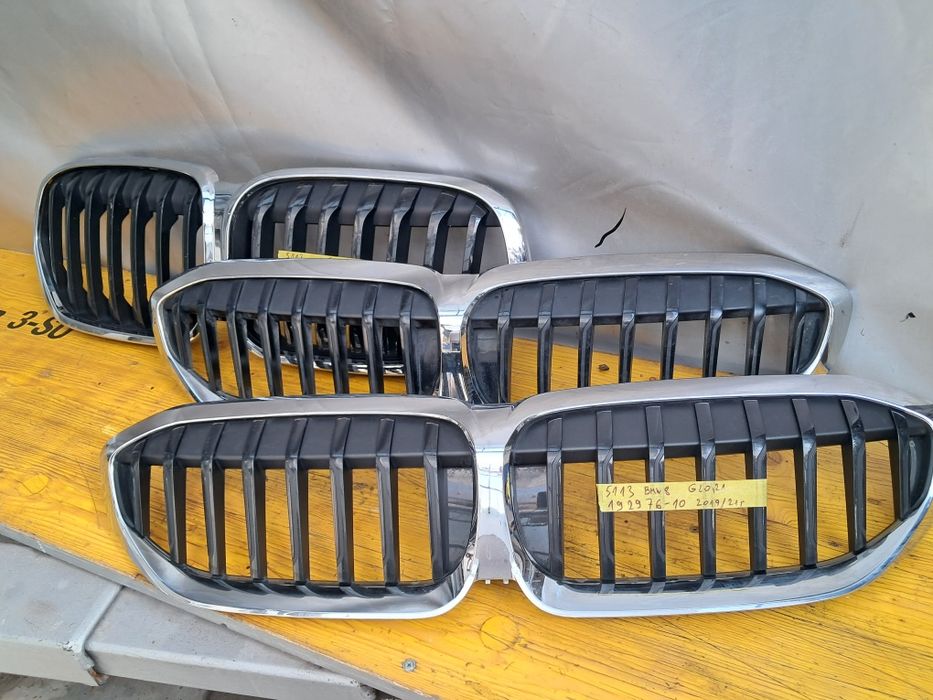 Грил решетка  Bmw G20 G21 G30 F48 F49