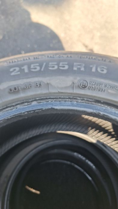 Se vinde set 4 anvelope de vara folosite ,sunt încă utilizabile poate