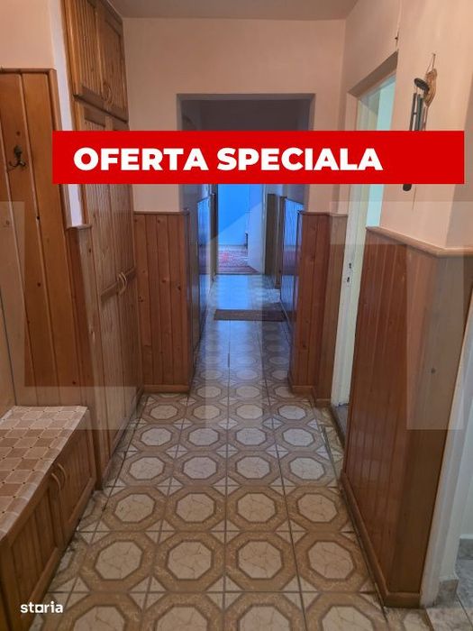 Apartament 3 camere, decomandate, 71 mp, zona Simeria — fotografia 3