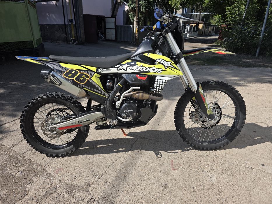 FX MOTO X8 эндуро