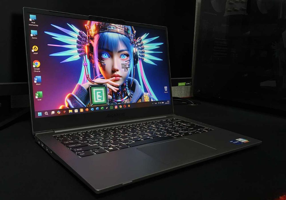 Ноутбук GIGABYTE Core i7