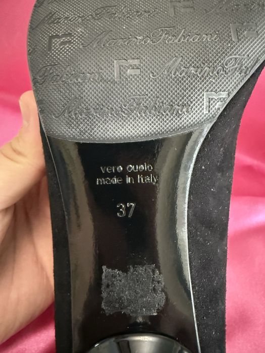 каблук marinoFabiani ориг итальянский