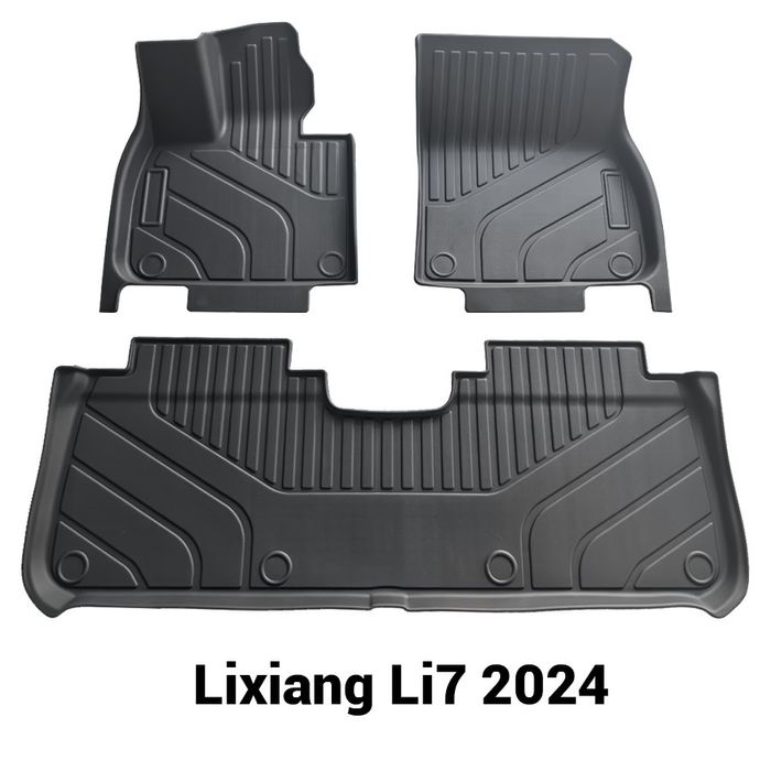 Полики из TPE на Lixiang Li7