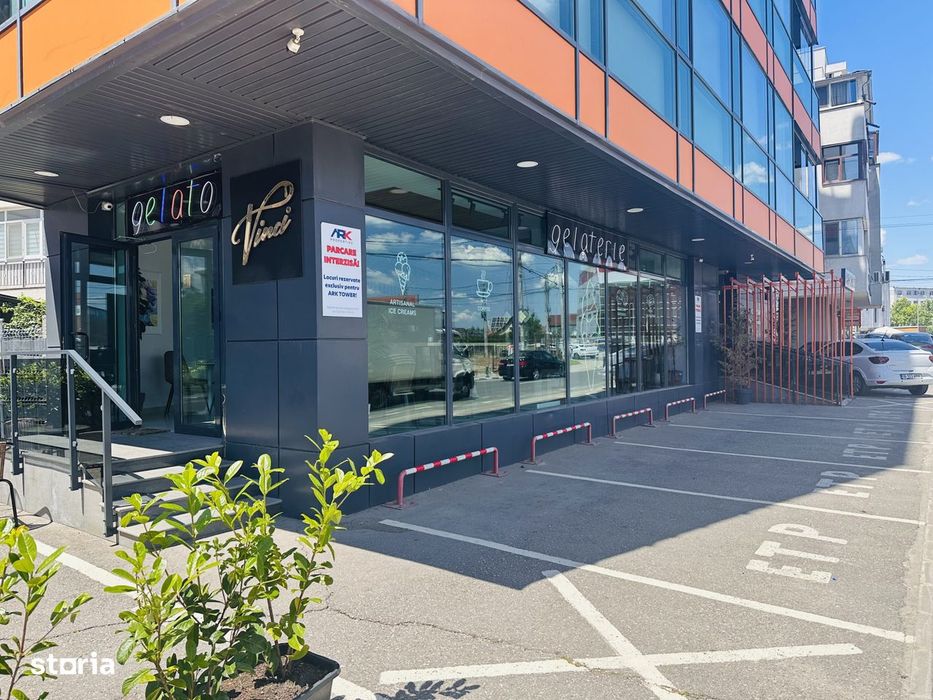 Cladire birouri si spatiu comercial , 830 mp constr, 15 locuri parcare