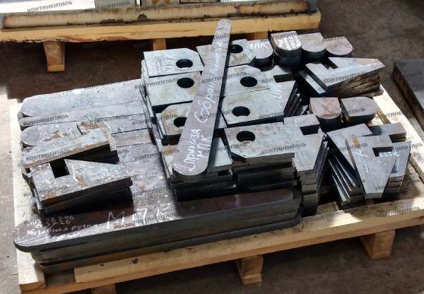 Услуги плазмореза чпу