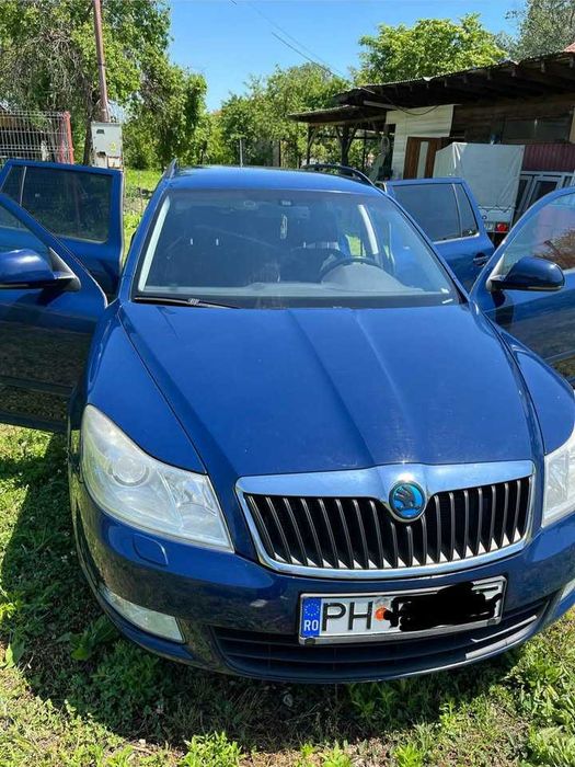 Skoda Octavia 4x4, an 2011, 2.0 TDI
