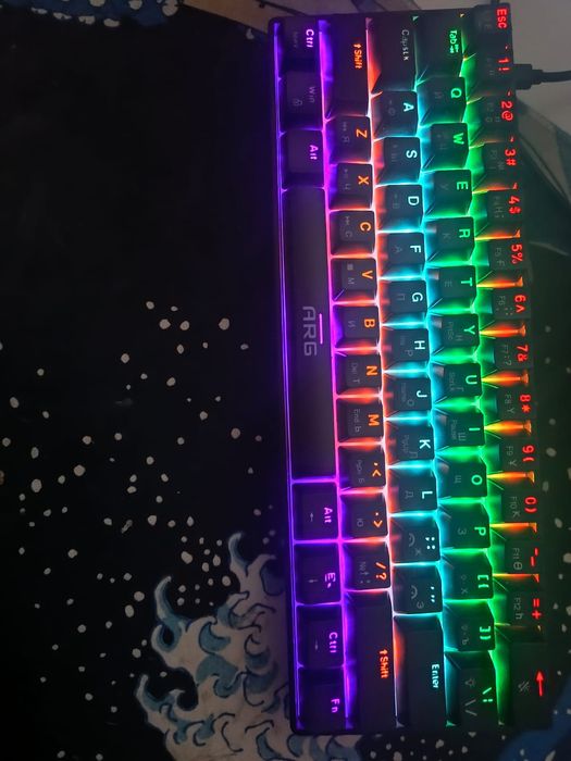 Клавиатура Arg 60%