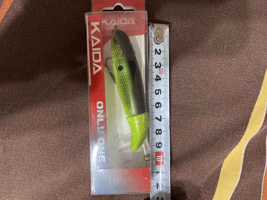 Воблер Квокер Приманки силиконовые