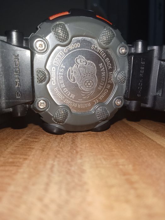 Часы Casio g-shock