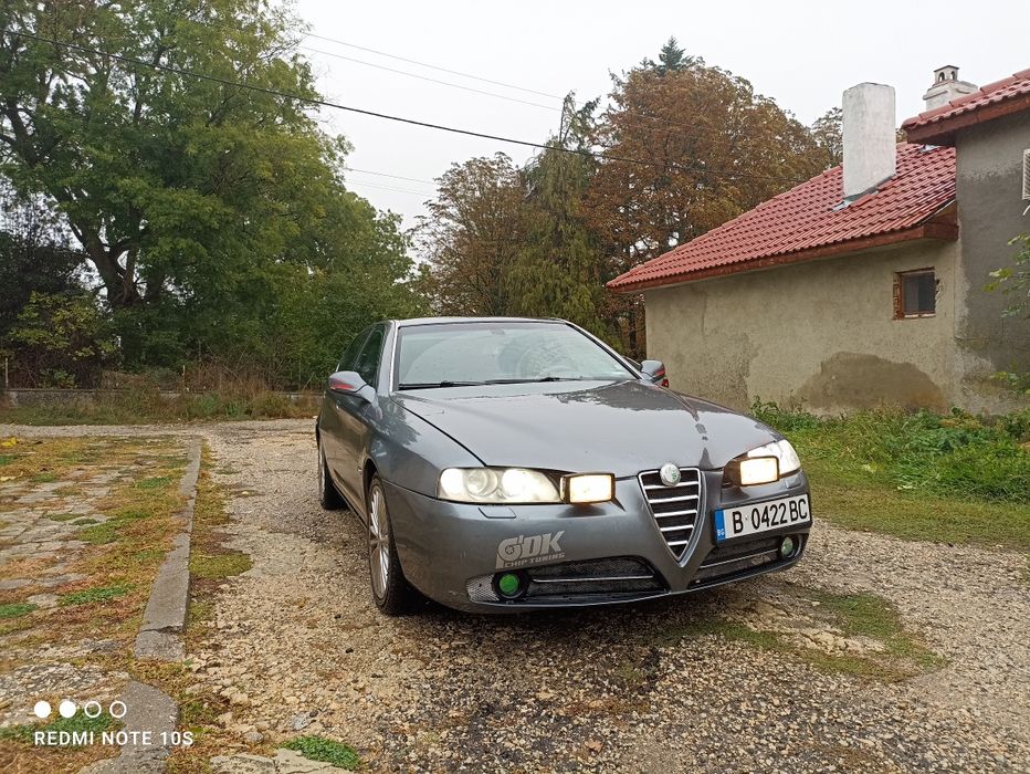 Алфа Ромео 166, 2,4jtd 185к.с.