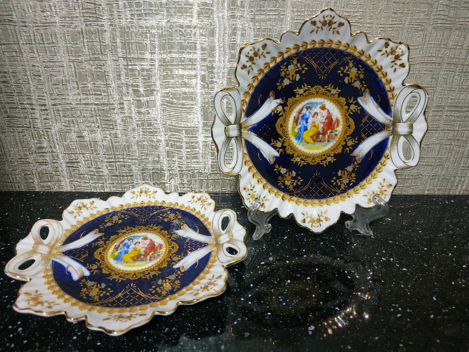 Декоративные тарелки "Мадонна".