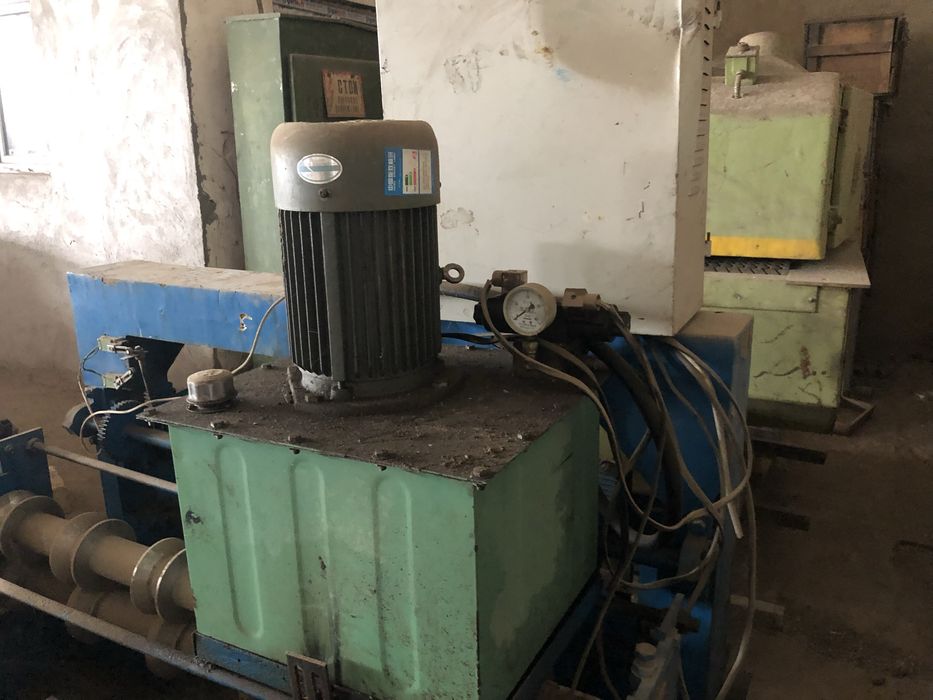 Продается новый профнастильный станок