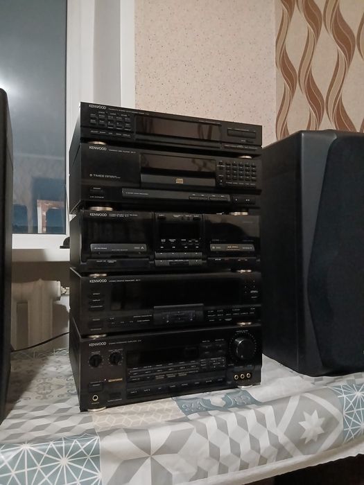 Усилитель,  тюнер  KENWOOD