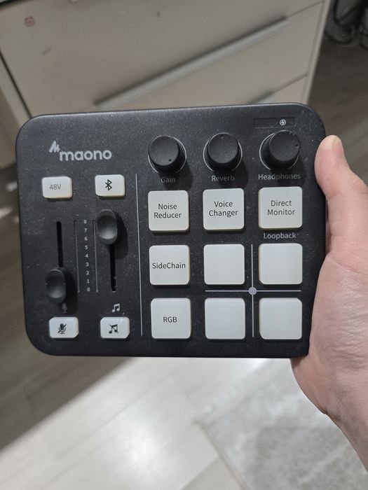 Продам аудиомикшер