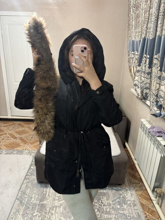 Куртка парка с мехом