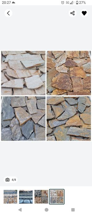 Piatra naturala de munte romaneasca si montaje gratare