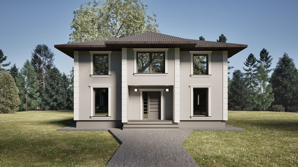 Profile decorative fatade