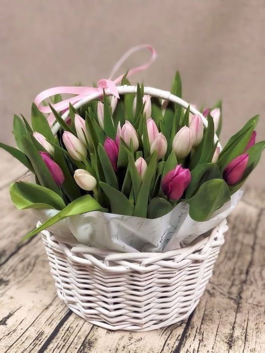 Тюльпаны крупные