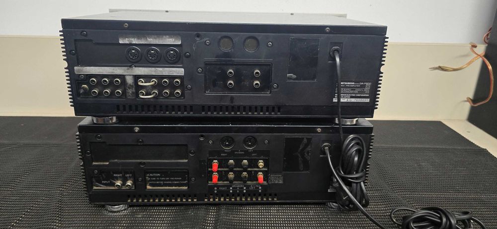 Mitsubishi  DA A600 si DA P600,vintage