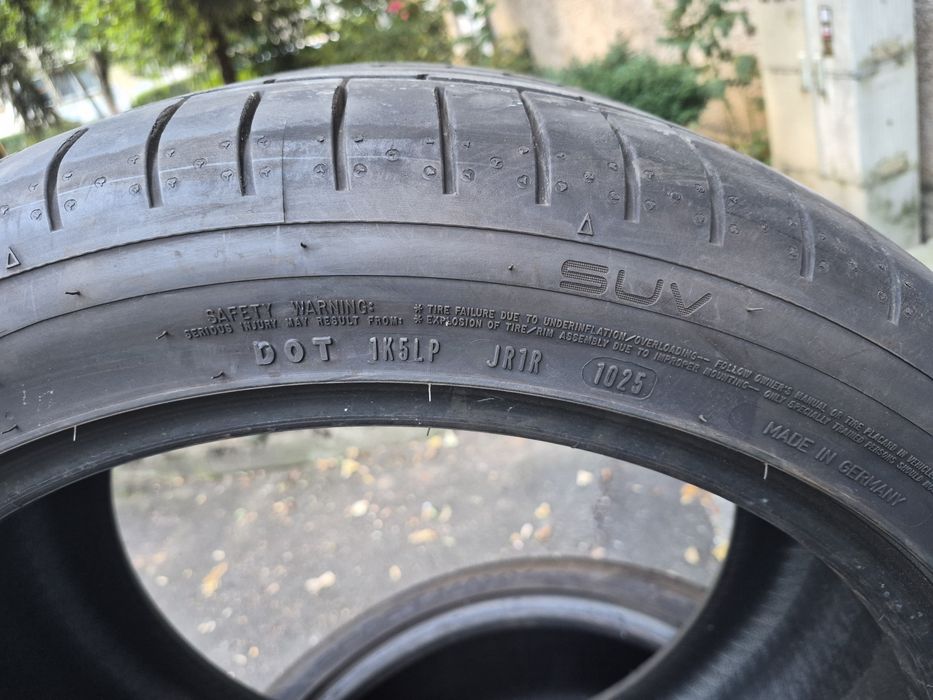 Vand set anvelope 275 40 R20 si 315 35 R20 Dunlop Sport Maxx