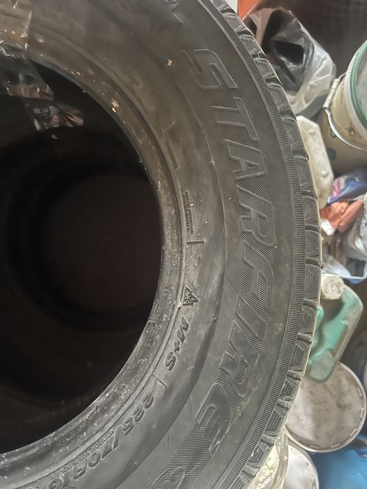 Шины 255/70/16  бу