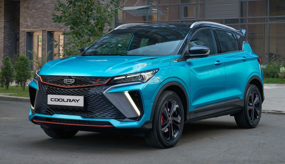 Geely Coolray все кузовные запчасти есть в наличии