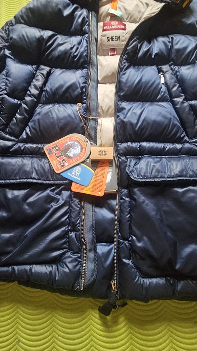 Мъжко 100% оригинално яке  Parajumpers DILLON - DOWN JACKET с пух