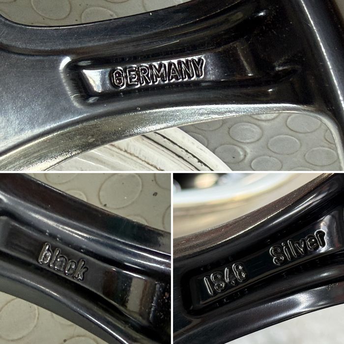 4бр. ОТЛИЧНИ ДВУКОМПОНЕНТНИ 17” ДЖАНТИ *RONAL R98* 4х100 за -MINI/MG/други- 7Jx17H2, ET48