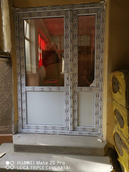 Termopane la comadă(tamplarie pvc)