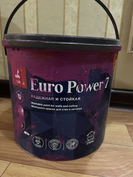 Продам краска для брендовой стены